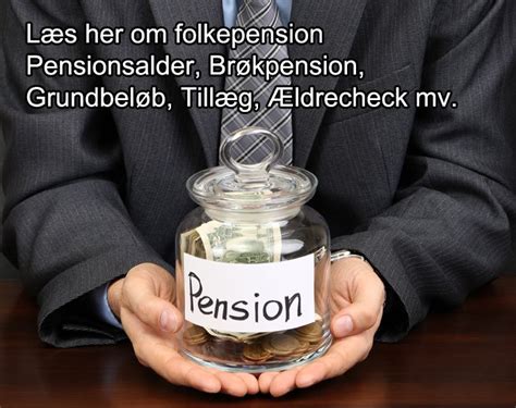 pensionssatser|Få overblikket: Her er satser og regler for Folkepension i 2024